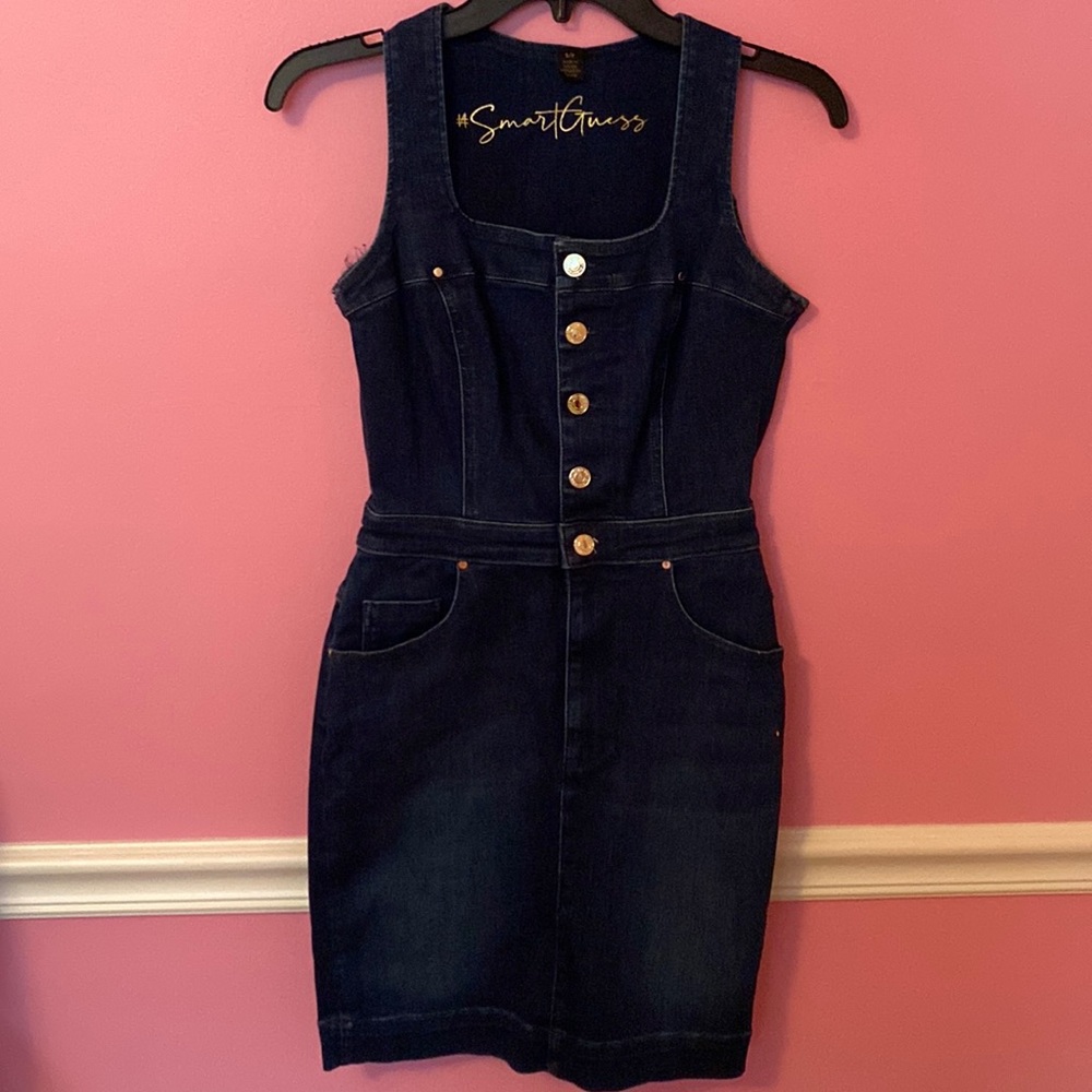 Guess + Denim fitted womens + like New + size small petite